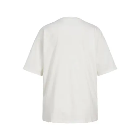 Lühikeste varrukatega T-särk, naiste Jack & Jones Jxpaige Valge