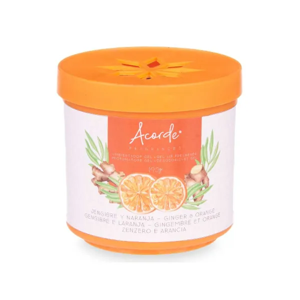 Gaisa Atsvaidzinātājs Acorde Oranžs Ingvers 190 g (24 gb.)