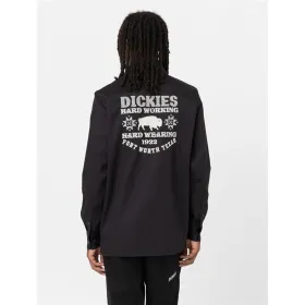 Рубашка Dickies Wichita Чёрный