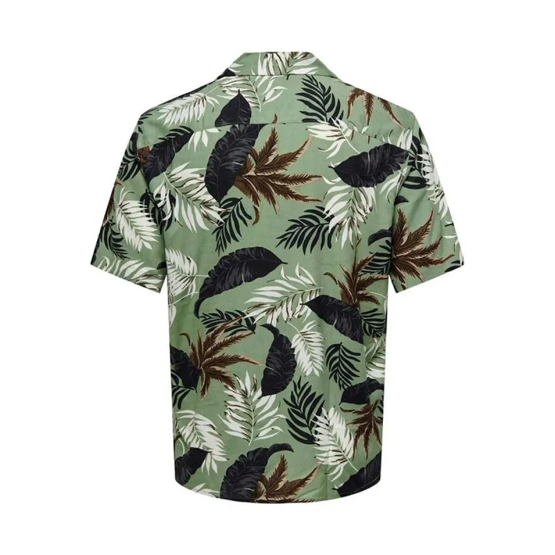 Shirt Only & Sons Olive