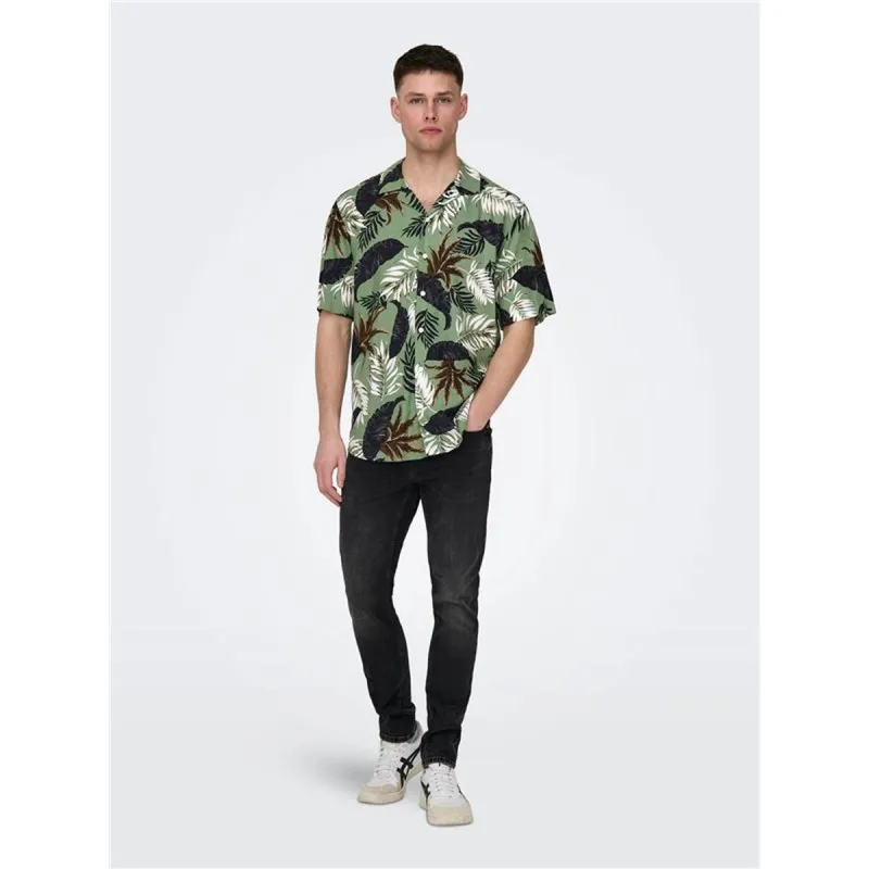 Shirt Only & Sons Olive