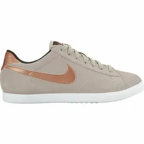 Moteriški kasdieniniai sportbačiai Nike Racquette Varinis Ruda