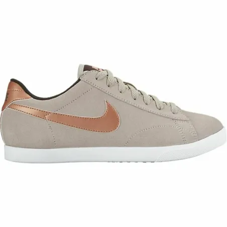 Moteriški kasdieniniai sportbačiai Nike Racquette Varinis Ruda