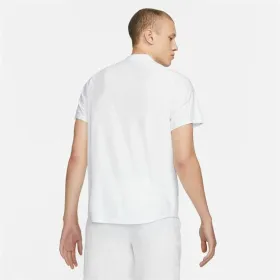 Polo lühikeste varrukatega, meeste Nike Court Dri-Fit Advantage Valge