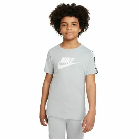 Lasten Lyhythihainen paita Nike KD Harmaa