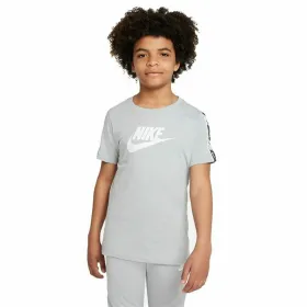 Vaikiška Marškinėliai su trumpomis rankovėmis Nike KD Pilka