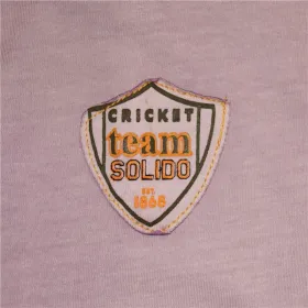 Vyriški polo marškinėliai su trumpomis rankovėmis Solido Team Cricket