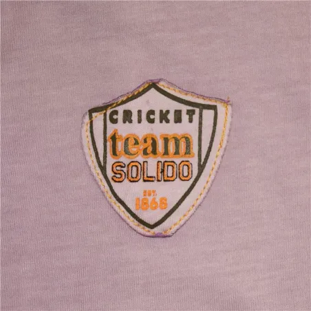 Polo lühikeste varrukatega, meeste Solido Team Cricket