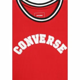 Suknelė Converse Basketball Jurk Mergina Raudona