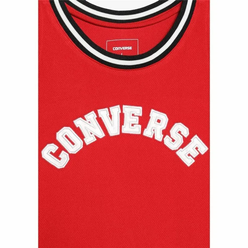Suknelė Converse Basketball Jurk Mergina Raudona