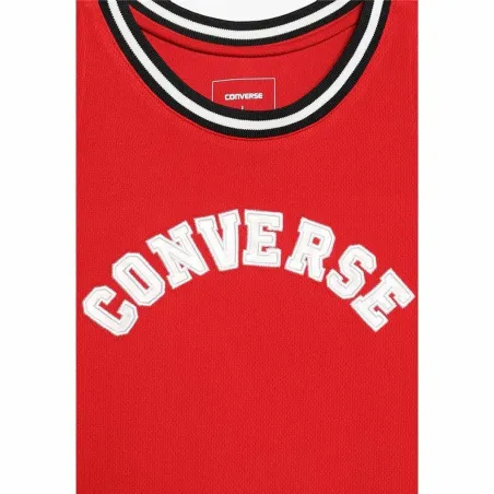 Suknelė Converse Basketball Jurk Mergina Raudona
