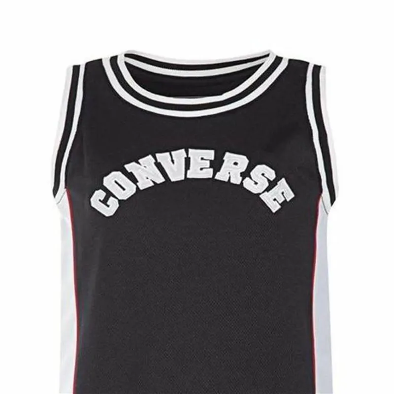 Suknelė Converse Basketball Jurk Mergina Juoda