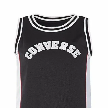 Suknelė Converse Basketball Jurk Mergina Juoda