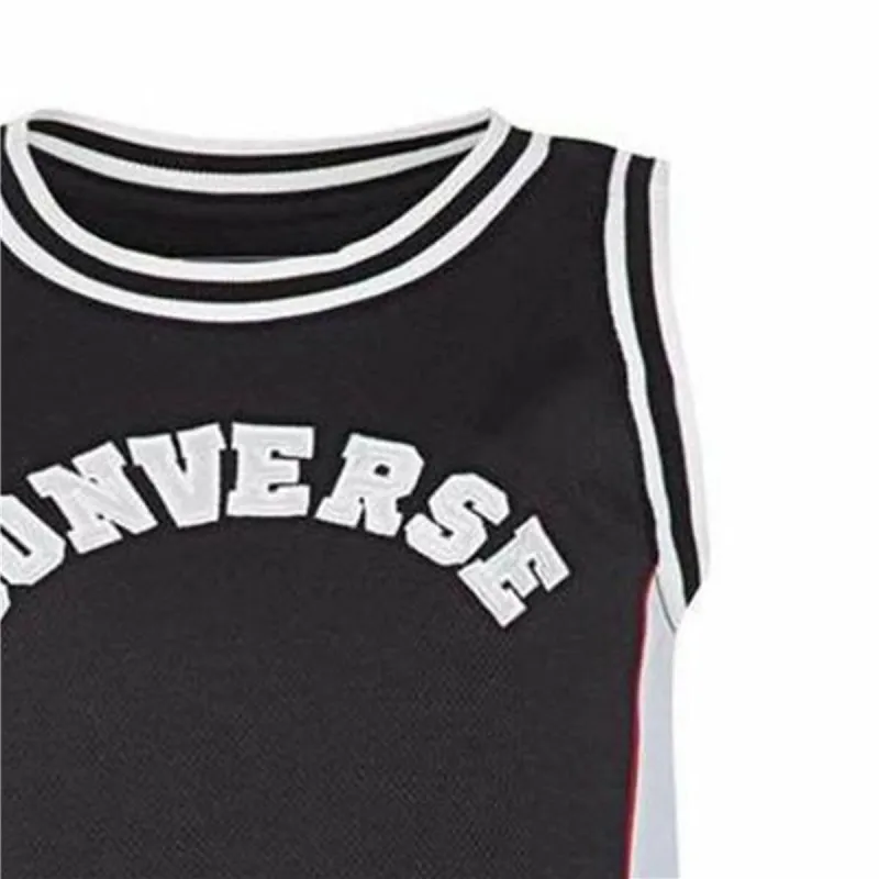 Suknelė Converse Basketball Jurk Mergina Juoda