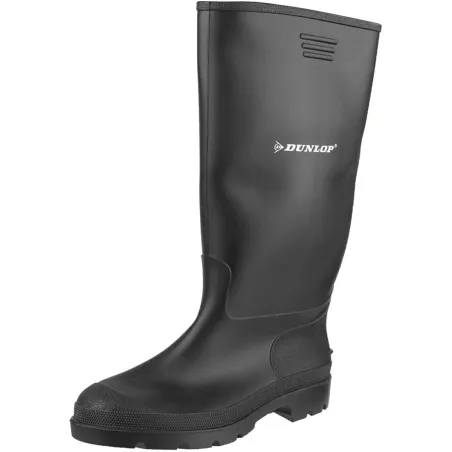 Velingtono batai Dunlop Juoda Poliesteris PVC