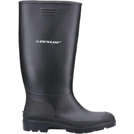 Velingtono batai Dunlop Juoda Poliesteris PVC