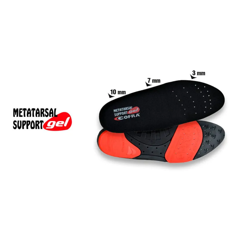 Модели Cofra Metatarsal Support Gel Полиуретан