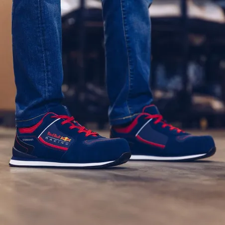 Apsauginė avalynė Sparco Gymkhana Red Bull Racing S3 Tamsiai mėlyna