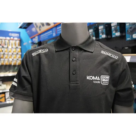 Polo lühikeste varrukatega Sparco Koma Tools 02415nrgs