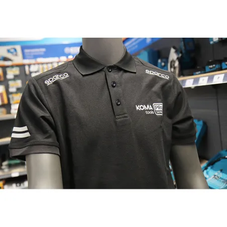 Polo lühikeste varrukatega Sparco Koma Tools 02415nrgs