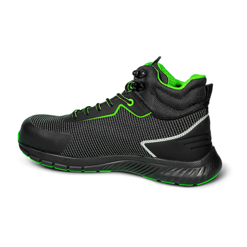 Turvasaapad Sparco traction-h naoki Must