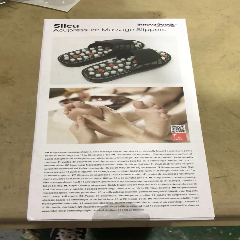 Akupunktūrinės šlepetės Slicu InnovaGoods