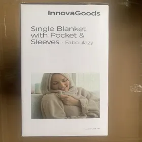 Keskmise Taskuga Ühe Varrukaga Tekk Faboulazy InnovaGoods
