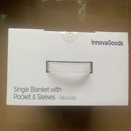 Yhden hengen hihallinen viltti keskitaskulla Faboulazy InnovaGoods