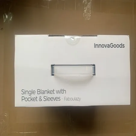 Keskmise Taskuga Ühe Varrukaga Tekk Faboulazy InnovaGoods