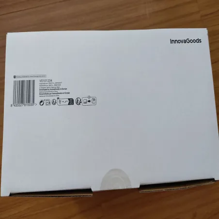 Antklodė su dviem rankovėmis su centrine kišene Doublanket InnovaGoods