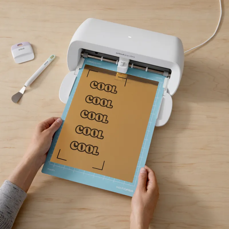 Lämpösiirto vinyylilevy Cricut 2010364 (10 osaa)