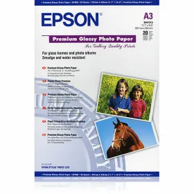Kiiltävä valokuvapaperi Epson 2357125 A3 20 Levyt