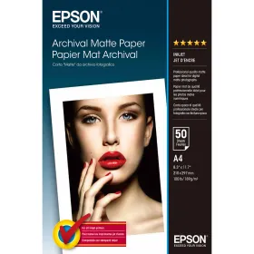 Matt fotopaber Epson C13S041342 A4 (1 Ühikut)
