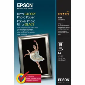 Satiini Valokuvapaperi Epson 2359997 A4 (1 osaa)