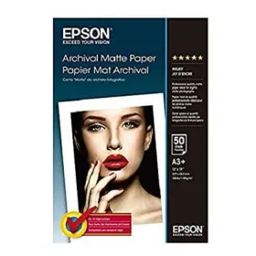 Muste ja Valokuvapaperi Paketti Epson Archival Matte Paper, DIN A3+, 189 g/m², 50 hojas A3