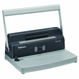 Raamatuköitja Fellowes Metal 50R Must