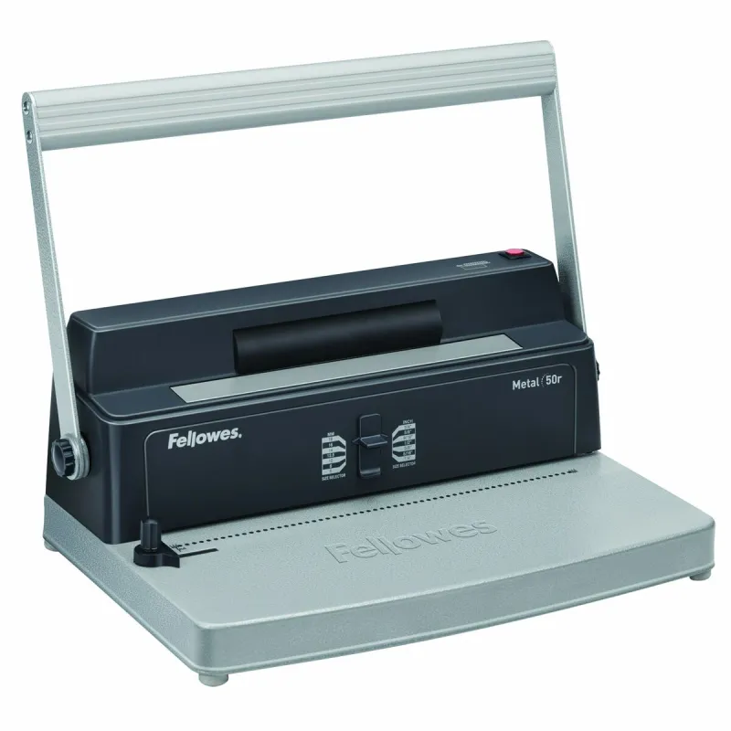 Mappi Fellowes Metal 50R Musta