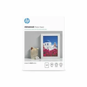 Kiiltävä valokuvapaperi HP Q8696A A5 25 Levyt (25 osaa)