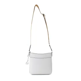 Õlakott Michael Kors 35T4STVC5L-OPTIC-WHITE Valge 22 x 20 x 7 cm