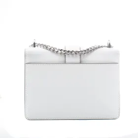 Õlakott Michael Kors Greenwich Valge 20 x 18 x 6 cm