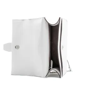 Krepšys Michael Kors Greenwich Balta 20 x 18 x 6 cm