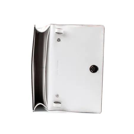 Õlakott Michael Kors Carson Valge 22 x 12 x 4 cm
