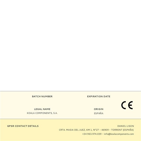 LED lamp Arditi White