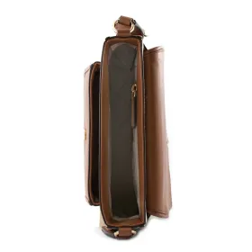 Õlakott Michael Kors Bradshaw Beež 24 x 17 x 10 cm