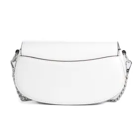 Õlakott Michael Kors Mila Valge 23 x 12 x 6 cm