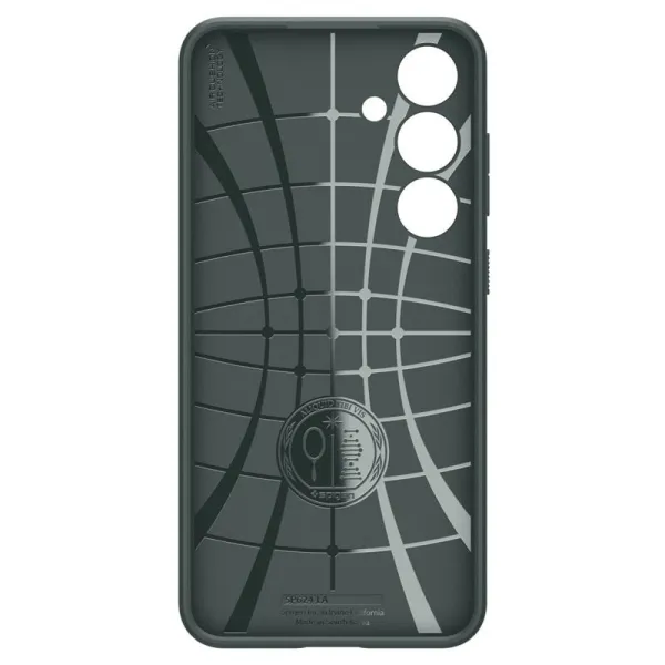 Spigen Liquid Air - Case for Samsung Galaxy S24 FE (Abyss Green)