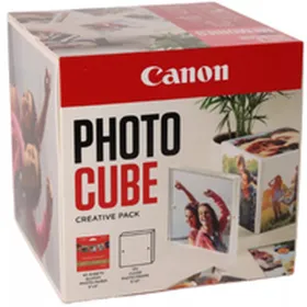 Kiiltävä valokuvapaperi Canon 2311B075 5 x 5 cm 40 Levyt 40 Kappaletta (40 osaa)