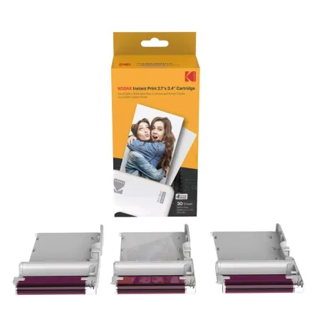 Kiiltävä valokuvapaperi Kodak ICRG-230 (3 osaa)