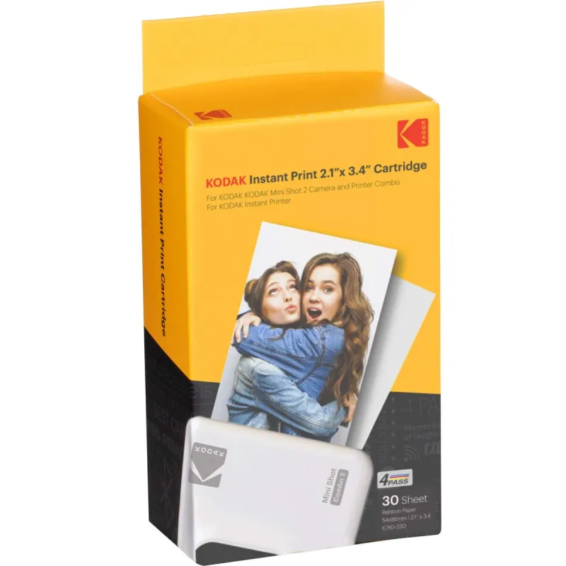 Kiiltävä valokuvapaperi Kodak ICRG-230 (3 osaa)