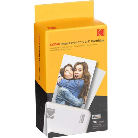Kiiltävä valokuvapaperi Kodak ICRG-230 (3 osaa)
